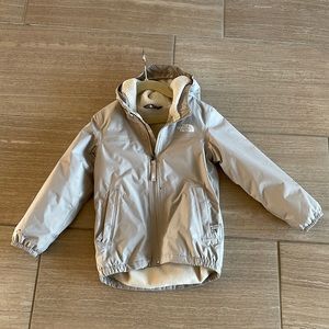 Girls North Face Jacket